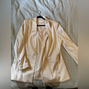 Aritzia Light Beige Women's Blazer